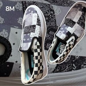 •NEW• Vans Classic Custom Slip-On with ComfyCush • 8M/9.5W & Box included!